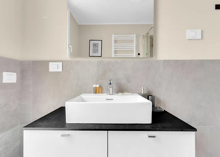 Living With Terrace & Garage By Ndp Rent Appartement Milaan