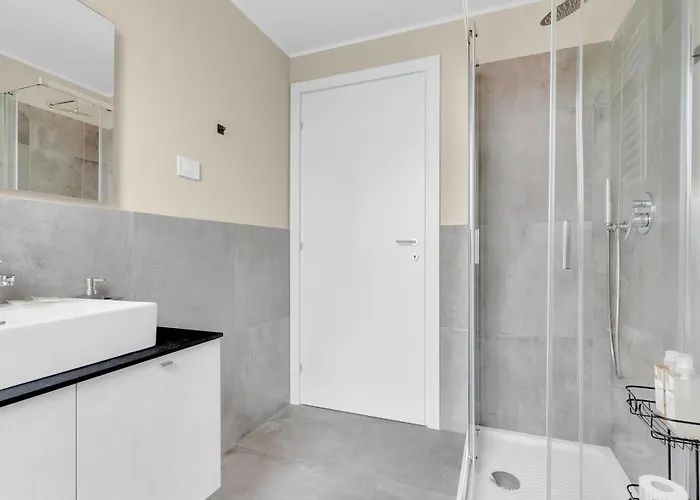 Appartement Living With Terrace & Garage By Ndp Rent Milaan