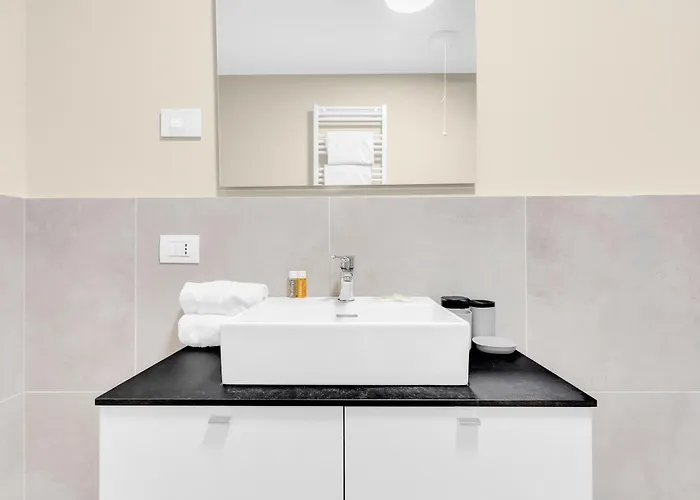 Appartement Living With Terrace & Garage By Ndp Rent Milaan