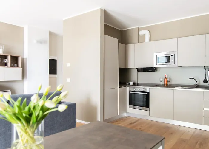 Appartement Living With Terrace & Garage By Ndp Rent