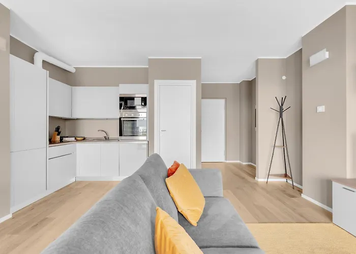 Living With Terrace & Garage By Ndp Rent Appartement *