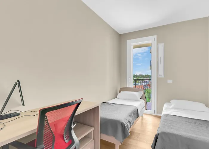 Living With Terrace & Garage By Ndp Rent Appartement Milaan