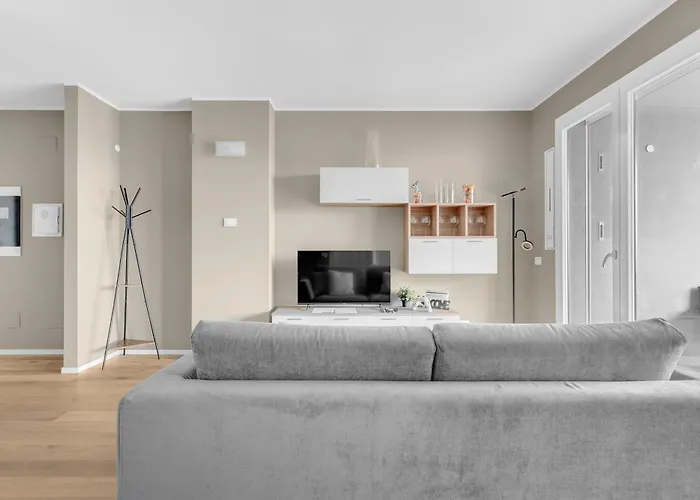 Appartement Living With Terrace & Garage By Ndp Rent Milaan