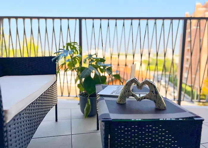 Living With Terrace & Garage By Ndp Rent Appartement *